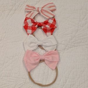 4 pack of bows